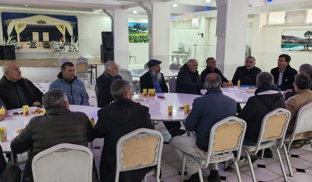 Köylerin Sorunları ve Çözüm Önerileri Masaya Yatırıldı