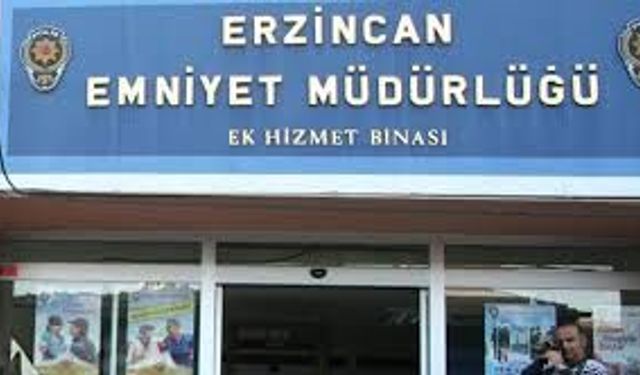 Erzincan Emniyet Teşkilatını Yasa Boğan Kayıp...
