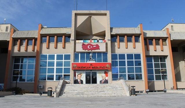 ERZİNCAN BELEDİYESİ TEMİZLİK İŞLERİ MÜDÜRLÜĞÜ 400 LİTRE GRİ RENKLİ PLASTİK ÇÖP KONTEYNER ALIMI