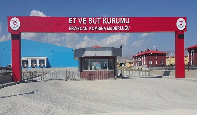 Et ve Süt Kurumu Erzincan Tavuk Kombinası hizmet alımı