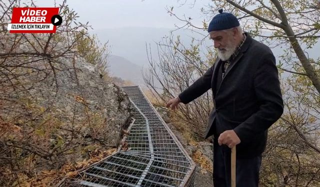 Erzincan köylerinde gizemli “Adalet Taşı"