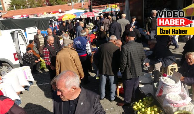 Erzincan köylü pazarında yok yok… İşte güncel fiyatlar