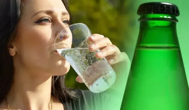 Maden suyunu bardakta içenlere kötü haber