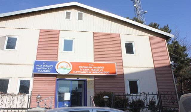 Erzincan Tarım ve Orman İl Müdürlüğü mal alımı yapılacak