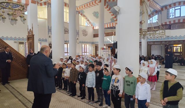 Erzincan’da, “Cami-Çocuk Buluşması” Gerçekleştirildi