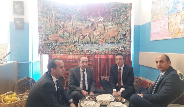 Erzincan'da “Geçmişte Biz” Sergisi İlgi Gördü