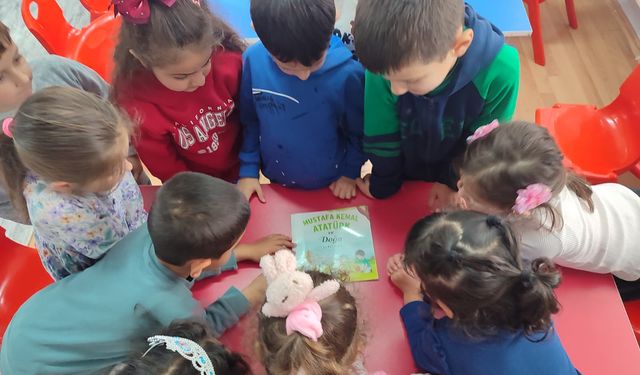 Erzincan’da miniklerin ata sevgisi