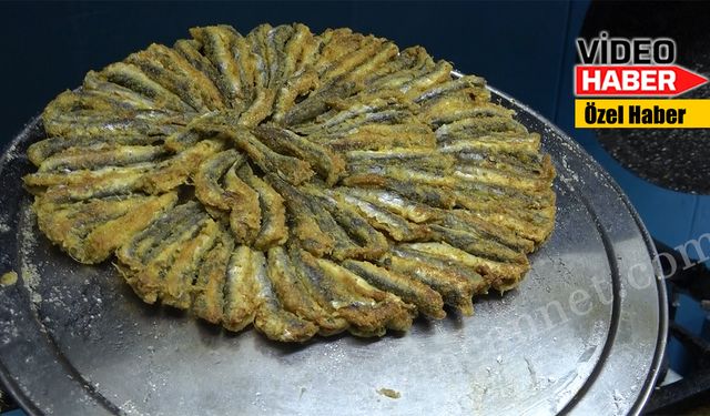 Erzincan’dan tarif: Tavada hamsi pişirmenin püf noktaları