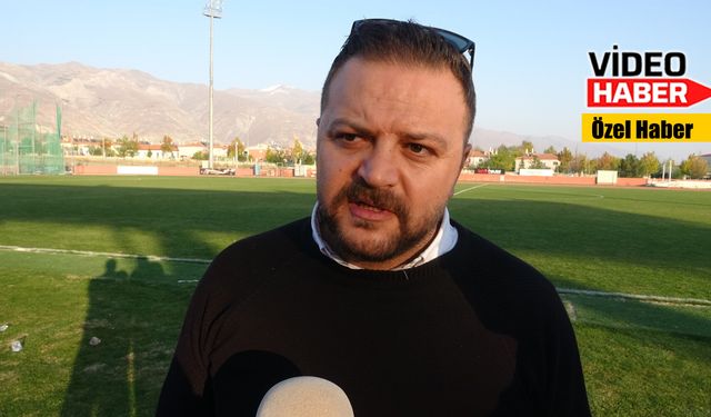 Erzincangücü İncegöl, “Galibiyet serisini yakalayacağız”