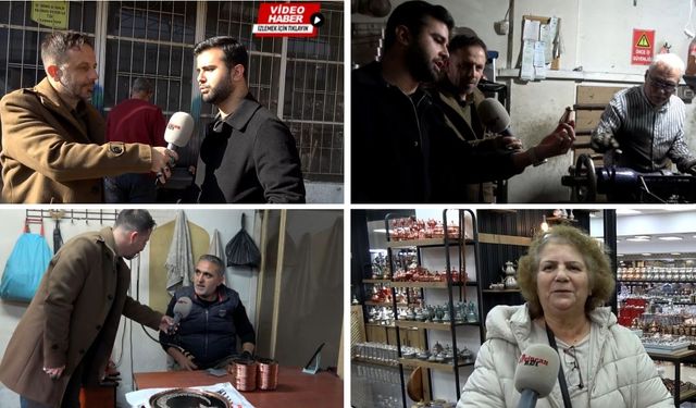 Erzincan’ın altın ellerinden bakır sanatı: Nesiller boyu yaşıyor