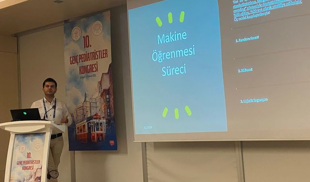 Erzincanlı bilim insanı yapay zekâ ile Behçet hastalığı ataklarını erken tanı başarısı