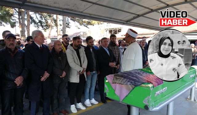 Erzincanlı çiftin mutluluğu, ahirete kaldı