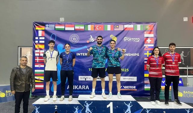 Erzincanlı Milli Takım sporcuları 3 altın madalya kazandı