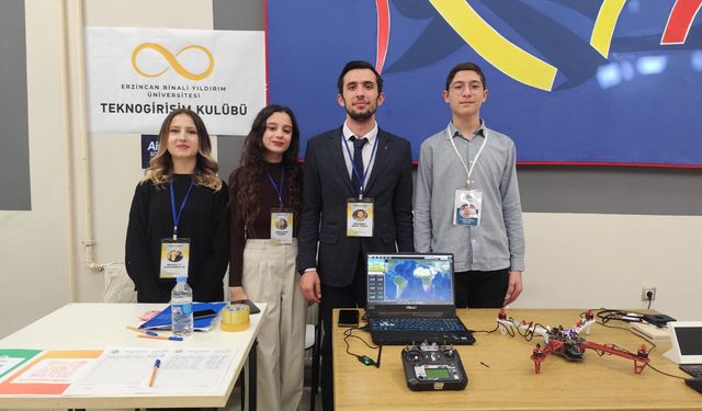 Erzincanlı öğrencilerden hayat kurtaran teknoloji