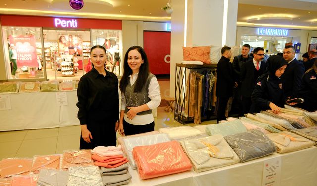 Erzincan Kadın Girişimcileri  Kadın Mahkûmlara Umut Oldu