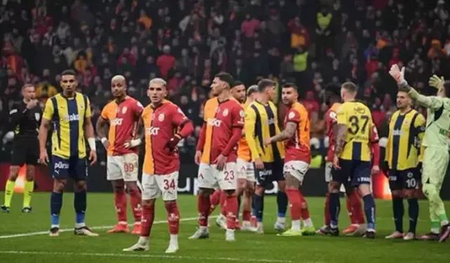 Kadıköy’de şampiyonluk nefesi: Fenerbahçe – Galatasaray derbisi geri sayımda