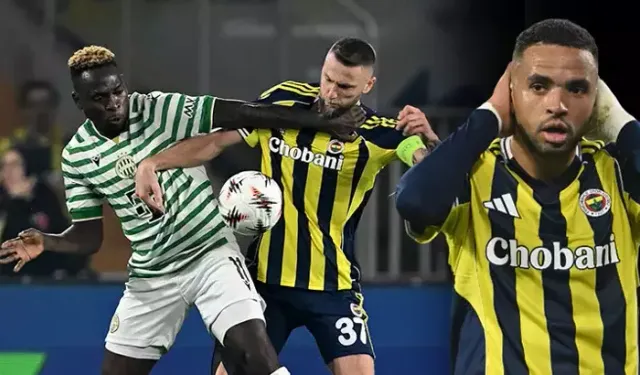 Kadıköy’de kartlar havada! Fenerbahçe Avrupa’da bir puanla yetindi: 1-1
