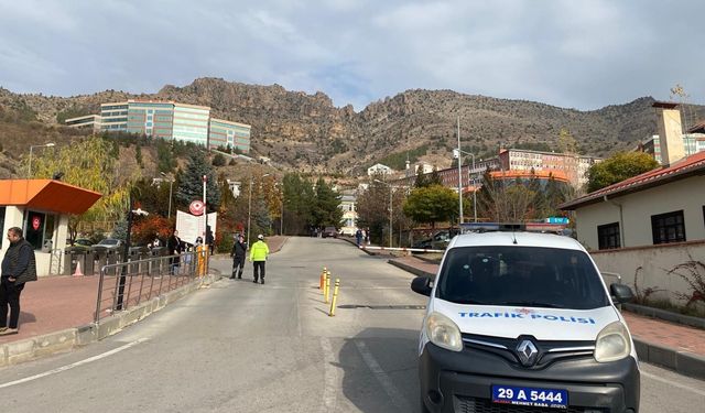 Gümüşhane Üniversitesi’nde Kadın Memur Silahla Rehin Alındı