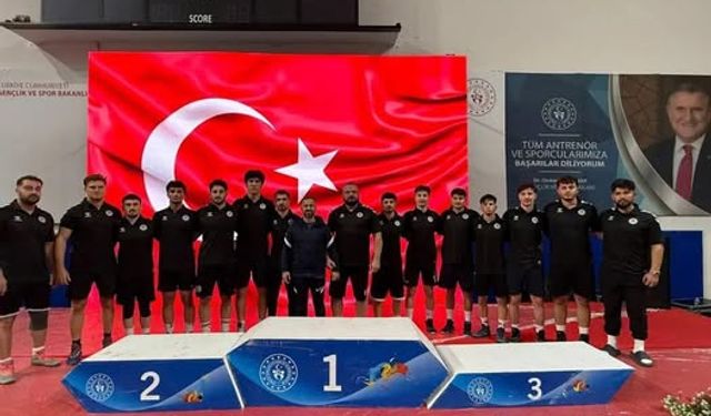 Erzincan fırtınası! İl Özel İdaresi SK grekoromen 1. Lig’de yarı finalde