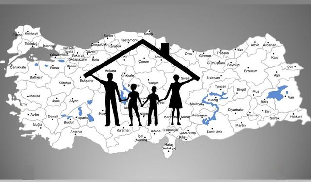Türkiye’deki tek kişilik hanehalkının yükselişi