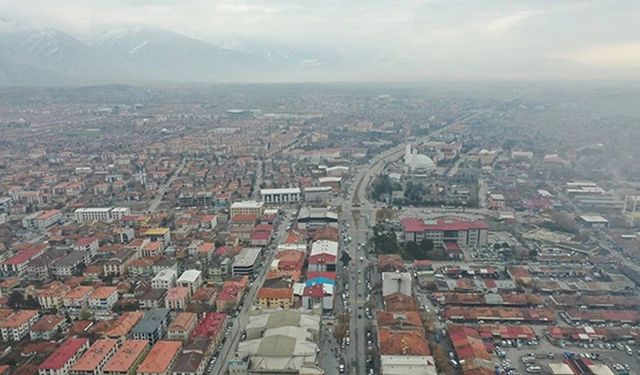 Erzincan'da yaşanan sağlık sorunlarının nedeni hava kirliliği mi?