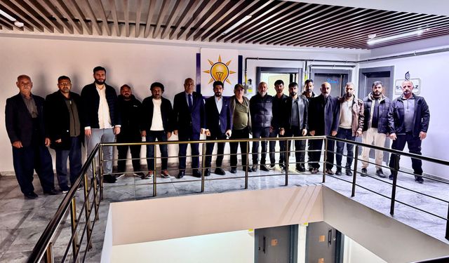 AK Parti İliç’te birlik mesajı: Teşkilat danışma meclisi toplandı