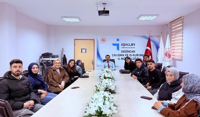 “Geleceğin Mimarı Biz Olacağız” Diyen Gençlerle Buluştu