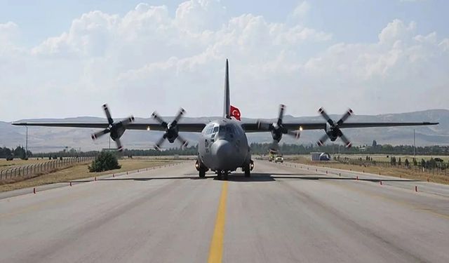 MSB Kargo Uçağı düştü: Uçakta 20 personel vardı