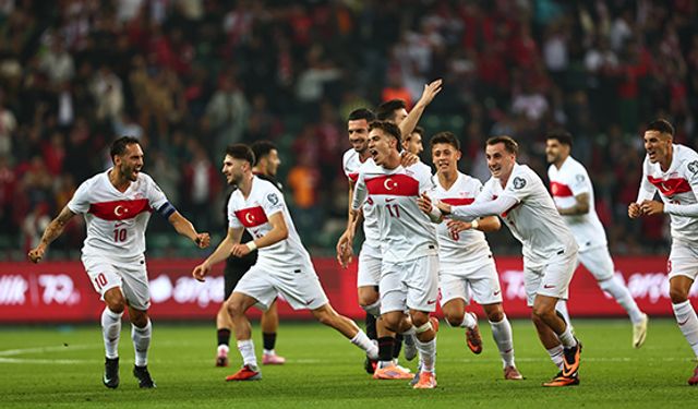 A Milli Takım Kadrosu Açıklandı