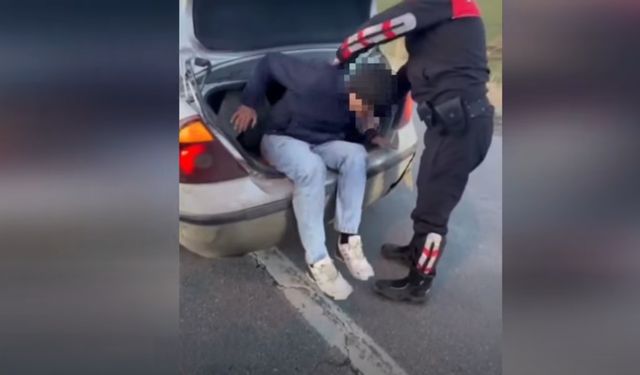 Erzincan’da Motosikletli Polis Timlerinin şüphesiyle yakalandılar...