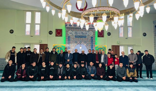 Erzincan'da sabah namazı buluşmaları