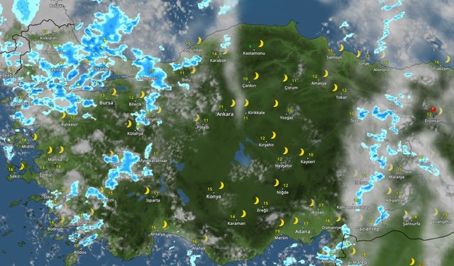 Meteoroloji batıyı uyardı. Erzincan'a yağış ne zaman gelecek?