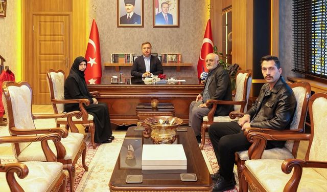 Vali Aydoğdu: "Şehitlerimizin emanetleri canımızdan azizdir"