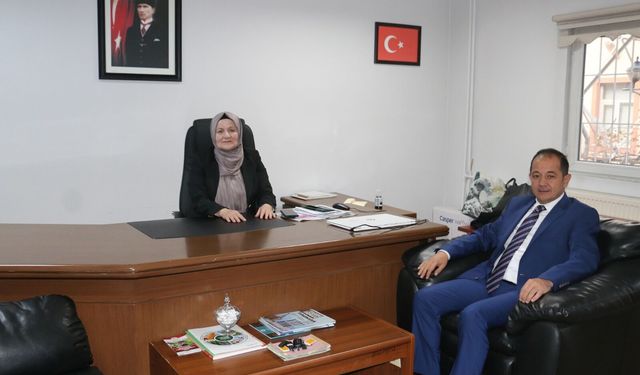 Erzincan Tarım Teşkilatına Kadın Müdür Atandı