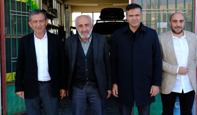 ETSO’dan esnafa çıkarma: Şehrin nabzı yerinde tutuldu