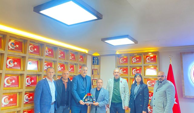 Türk Tarım Orman-Sen Erzincan Şube Yönetiminden Şehit Ailelerine Anlamlı Ziyaret