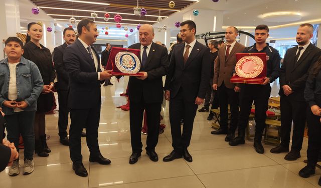Erzincan’da cezaevi sergisi açıldı: Milletvekili Karaman’dan duygulu değerlendirme