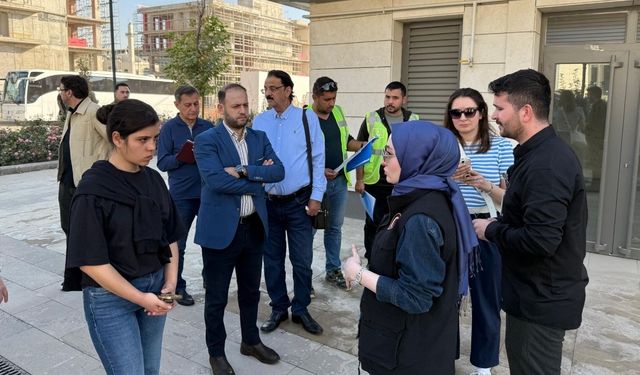 Yabancı gazeteciler asrın inşasına hayran kaldılar