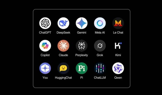 Dünyada ve Türkiye’de en çok kullanılan yapay zeka araçları