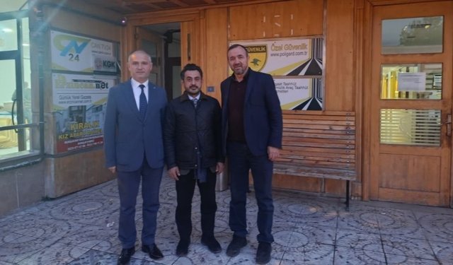 Yeniden Refah Partisi il koordinatörü Erzincan’da