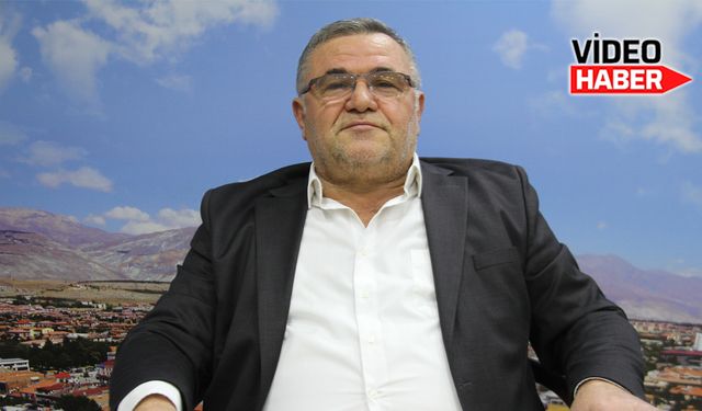 Erzincan'da 20 yıllık başkana rakip olan yüce, açıklama yaptı