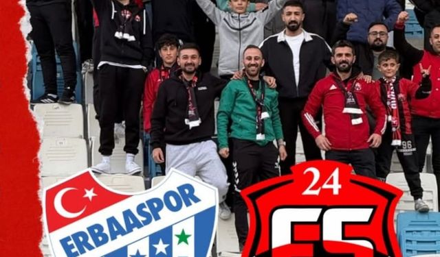 24 Erzincanspordan deplasmanda farklı galibiyet