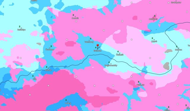 Meteoroloji sarı ve turuncu kodla uyardı, Erzincan'a ise...