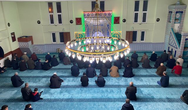 Erzincan’da “Sabah Namazı Camii-Cemaat Buluşması” düzenlendi