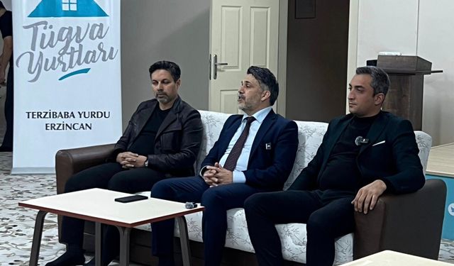 Alpay Kabadayı dünyanın  değişik ülkelerinden gelen gençlerle buluştu.