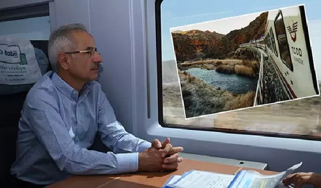 Turistik Doğu Ekspresi seferlerini bakan duyurdu