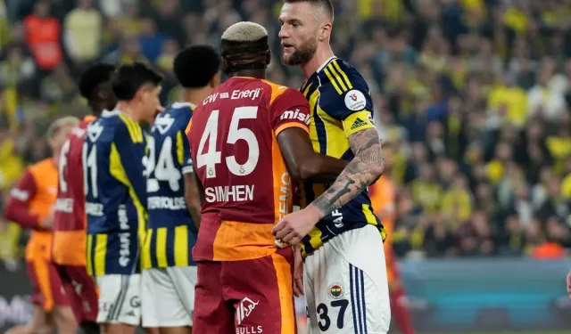 Dev kapışmada kazanan yok: Fenerbahçe’nin serisi Galatasaray’da durdu