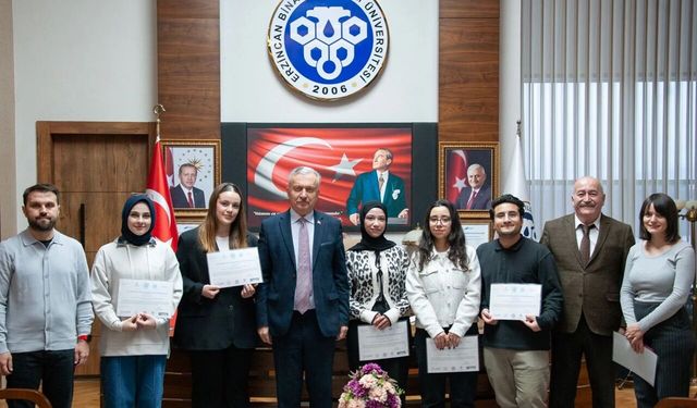 EBYÜ'lü öğrencilerden Uluslararası ALINCO başarısı...