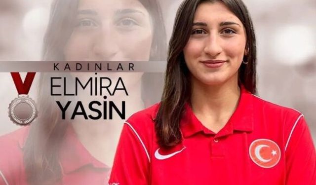 Erzincanlı Elmira Türkiye Şampiyonu oldu...