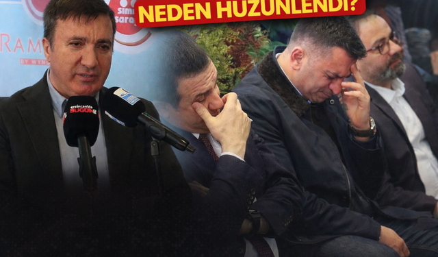 Ergan Dağı açılış töreninde duygusal anlar:Vali Yardımcısı Emre Canpolat detayı